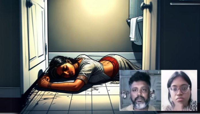 Chennai Police arrest Muslim couple,Mohammed Nishad and his wife Nasia, for maid’s murder, media reported it as Diwali incident