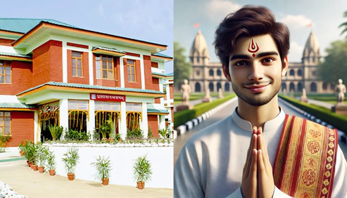 Himachal Pradesh: At Sanskrit University, a professor stops students from wearing ‘tilak’ and raising ‘Jai Shri Ram’ slogan, Hindu organisations demand action