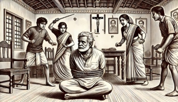 Basavaraj Narasappa murdered allegedly for refusing to conversion to Christianity, police claimed it was property dispute