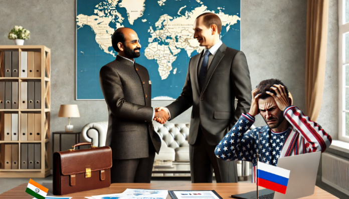 Indian companies said there will not be much impact of US sanctions as they trade domestically or with Russia only