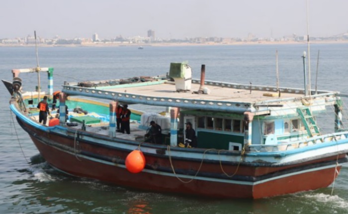 Gujarat: Indian Navy, NCB seize 700 kg of methamphetamine from international drug cartel’s boat trying to enter India