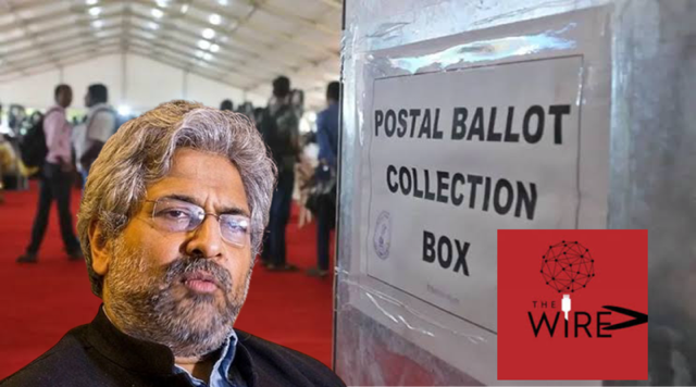 The Wire publishes fake news claiming voter discrepancy in the 2024 Maharashtra elections, state Chief Electoral Officer exposes its falsehoods