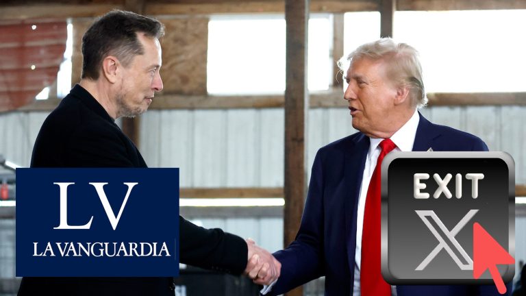 After Guardian, Spanish newspaper La Vanguardia leaves X, calls it a “platform for conspiracy theories and misinformation”