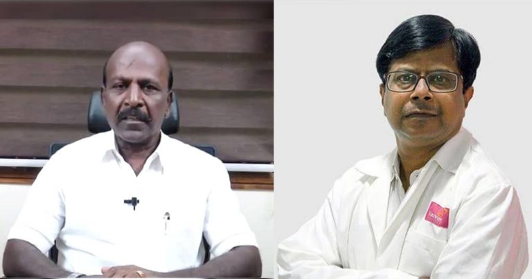 DMK health minister Ma Subramanian sparks controversy by wrongly claiming that attacker who stabbed senior doctor in Chennai is North Indian