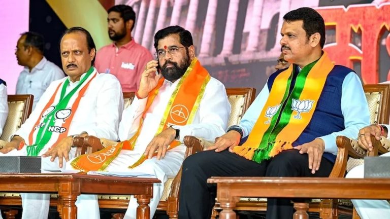 Maharashtra: Mahayuti government to take oath on 5 December at Azad Maidan in Mumbai, CM not finalised yet