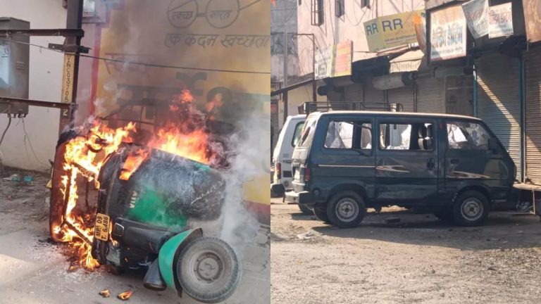 Madhya Pradesh: Tensions grip Indore after clashes between two communities over bursting crackers; stones pelted, cars vandalised