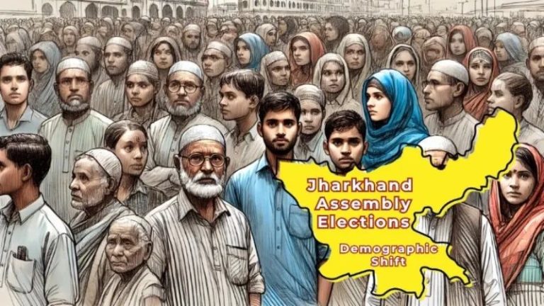 In Jharkhand, where Hindus are suffering due to the rapid demographic change, people say these newcomers are not Muslims of our country but infiltrators