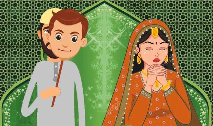 Love Jihad in UP: Shariq entraps a Hindu girl posing as Honey, rapes her and forces her to embrace Islam on the pretext of getting her a job