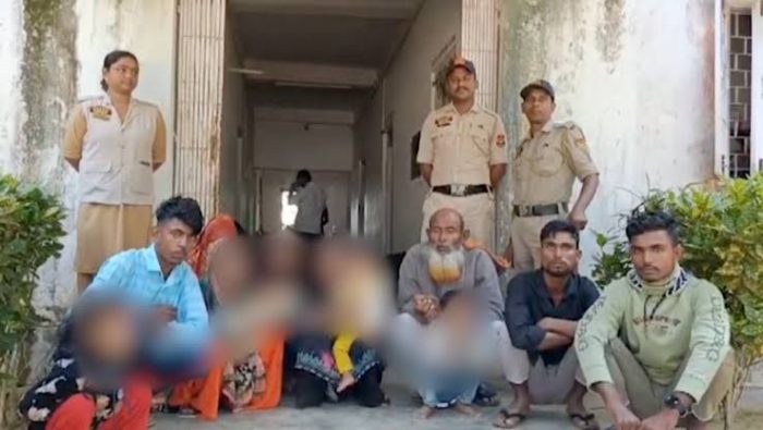 12 Bangladeshi infiltrators caught at Tripura railway station, had planned to enter other states