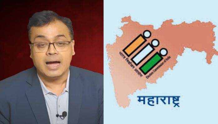Congress-friendly YouTuber Abhisar Sharma peddles fake news about voter discrepancy in 2024 Maharashtra polls already debunked by Chief Electoral Officer