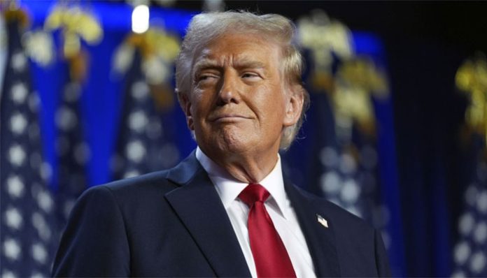 Donald Trump, US President