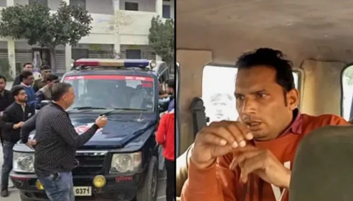 UP: School teacher Mohd Shahid molests minor Hindu girl, offers Rs 1 lakh to convert to Islam and do nikah with him in Amroha, arrested