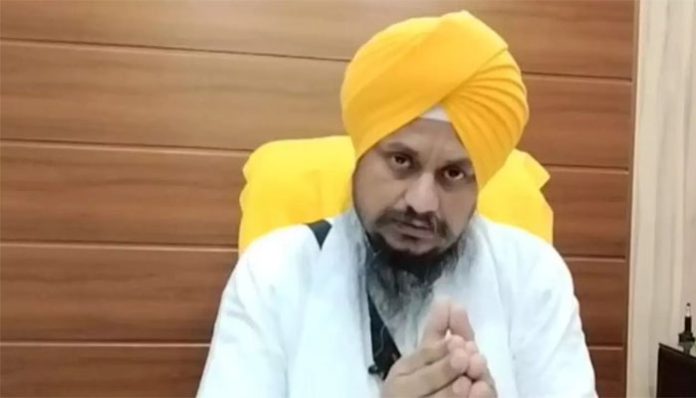 Giani Harpreet Singh denies pro-Khalistani attack on Brampton temple