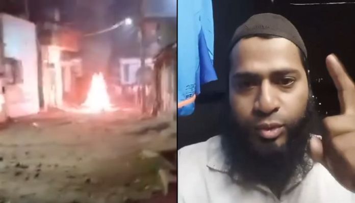 West Bengal: Muslims run riots during Kartik Puja after accusing Hindus of committing ‘blasphemy’, BJP shares video