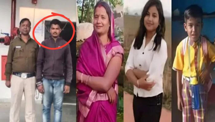 Chhattisgarh: Mukhtar Ansari killed 3 members of a Hindu family, including 2 minors, with an axe, skeletons found two months later