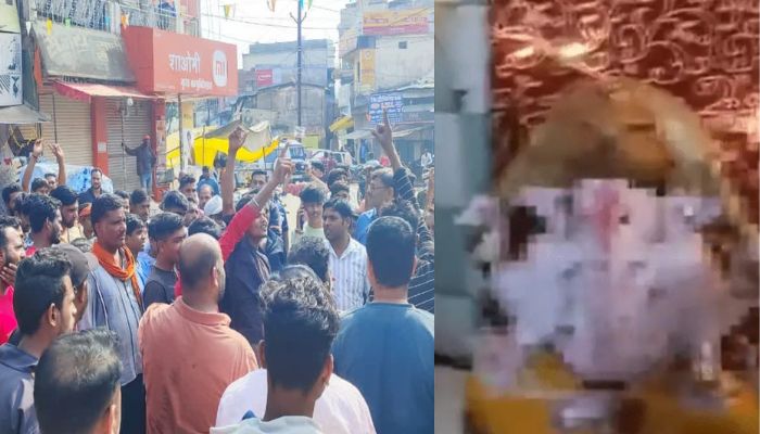 MP: Mohd Taufiq and his accomplice vandalise Ganesh idol in Chhindwara, threaten to kill Hindu woman for stopping Taufiq from damaging the idol