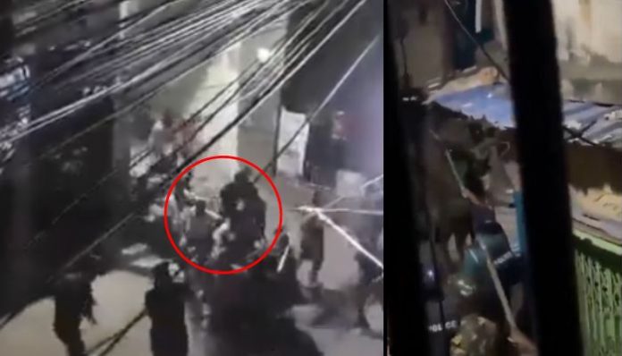 Bangladesh: Police and army attack Hindus after they protest against derogatory Facebook post on ISKCON by Muslim trader
