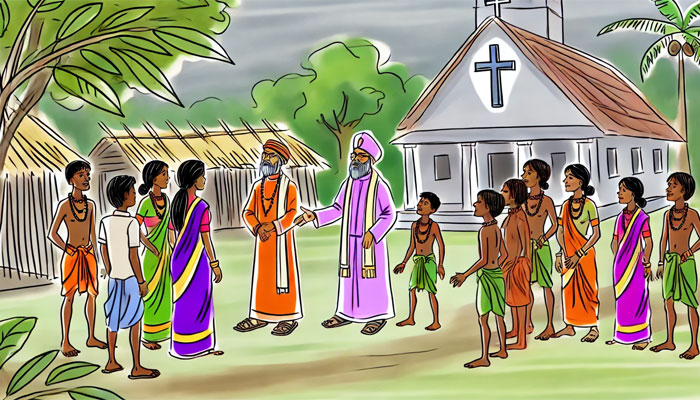 Christian conversions and Muslim infiltration threaten Jharkhand’s tribal identity, as Sarna sacred sites vanish and churches and mosques replace traditional tribal landmarks.