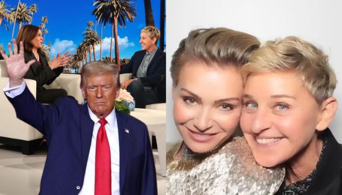 USA: Ellen DeGeneres and her wife Portia de Rossi move to UK after Donald Trump’s victory