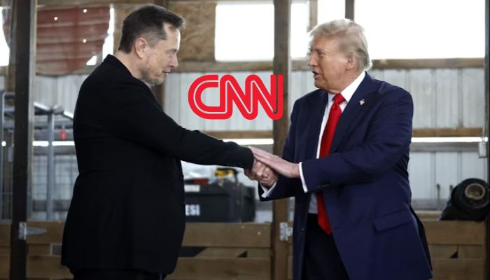 Elon Musk slams CNN for peddling lies about Donald Trump, tells the channel to change its name to ‘Disinformation News Network’