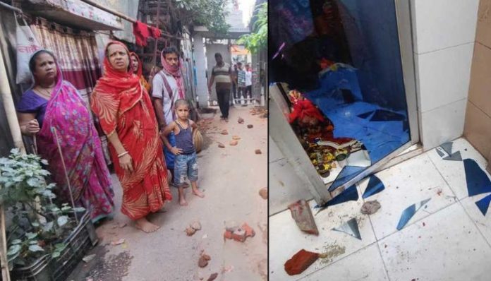 Bangladesh: Muslim mob attacks Hindu devotees after Jumma Namaz, hurls bricks and damages 3 temples