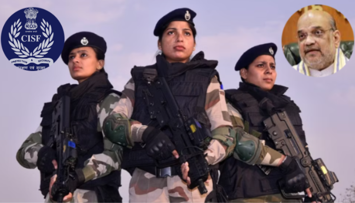 First all-women battalion for CISF approved by the Home Ministry, to be tasked with the responsibility of protecting airports, metro rails, and VIP security