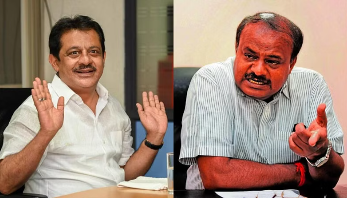 ‘He used to call me dwarf, I called him black. What’s wrong with that’: Karnataka Minister BZ Zameer after racist “Kaalia” slur against HD Kumaraswamy