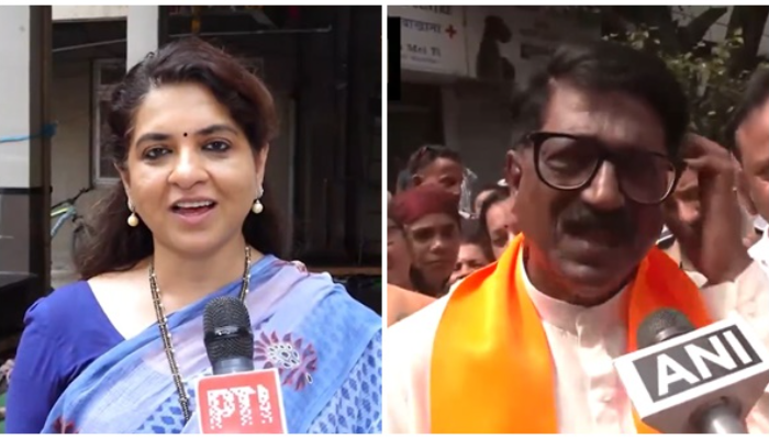 Reflection of his mentality, voters will teach him lesson: Shaina NC hits out at Shiv Sena (UBT) leader Arvind Sawant over his ‘imported maal’ remark