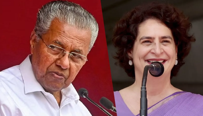 Kerala CM Pinarayi Vijayan slams Priyanka Gandhi for contesting Wayanad bypoll with Jamaat-e-Islami’s support, questions where is secularism of Congress