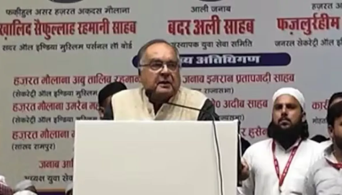 ‘Be grateful to Muslims, or else Pakistan would have extended not just to Lahore but to Lucknow’: Ex-MP Mohammad Adeeb’s comment sparks a row