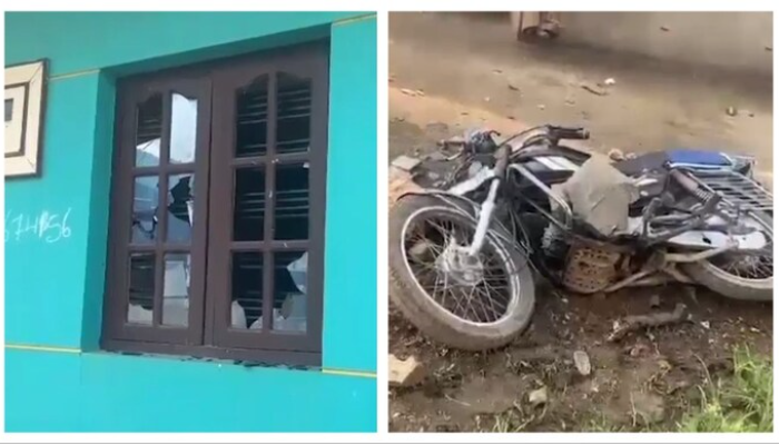 Karnataka: Fears of Waqf board occupying Hindu temples and houses lead to clashes between two sides in Kadakol, several houses vandalised and 5 people injured