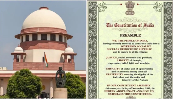 SC dismisses pleas challenging words ‘socialist,’ ‘secular’ in the preamble, upholds parliament’s incontrovertible authority to amend the constitution