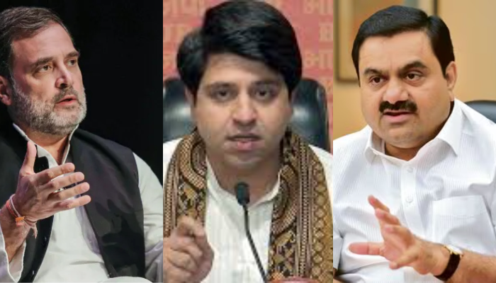 ‘Awarded projects when in power, called him corrupt otherwise’: BJP’s Shehzad Poonawalla exposes I.N.D.I. bloc’s hypocrisy over Adani row
