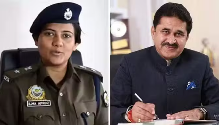 Himachal Pradesh: Decorated officer Baddi SP Ilma Afroj vacates her bungalow, sent on a 15-day leave after rift with Congress MLA