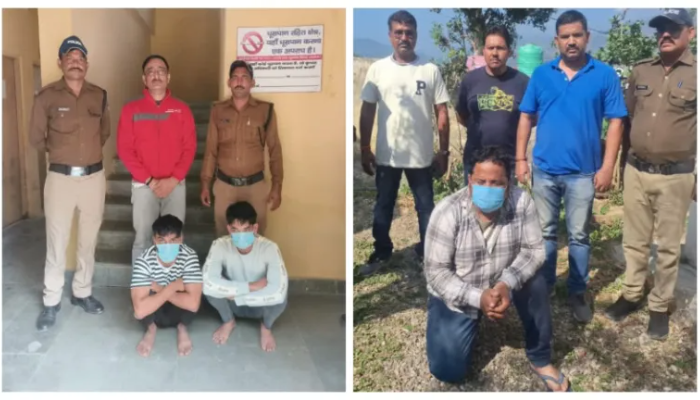 Kerala Story in Uttarakhand: Minor Hindu girl brainwashed into preaching Islam after meeting Muslim girl, then eloped with barber Salman, three arrested
