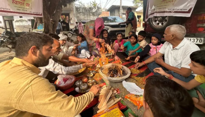 Meerut: 30 families return to Hinduism after jailed Pastor Bijju Mathew converted them to Christianity in name of curing diseases and funding weddings