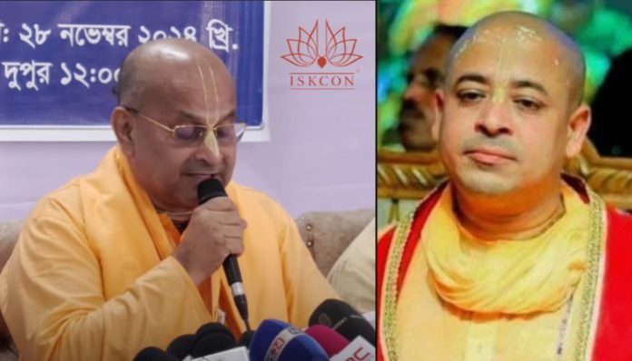 ISKCON issues clarification on its stance on Chinmoy Krishna Das, says it supports protection and safety of Hindus: Here is what happened