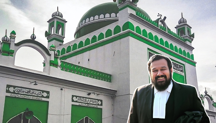 Survey conducted at Sambhal’s Jama Masjid over temple claim, court cites petition on historical significance, demolition by Babar