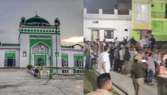 Survey of Jama Masjid in Sambhal, Uttar Pradesh: Muslims protest as court-ordered survey conducted