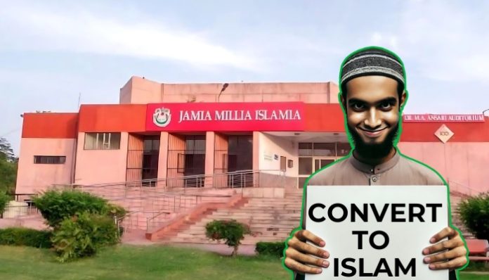 Fact-Finding Committee highlighted religious discrimination and bias against non-Muslim students and staff Jamia Millia Islamia