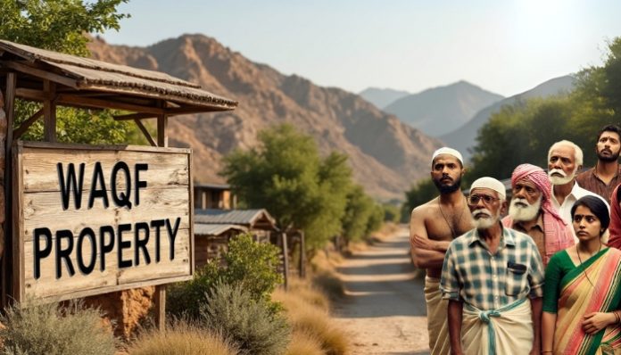 Kerala Waqf Board notice on land claims affecting Talapuzha residents