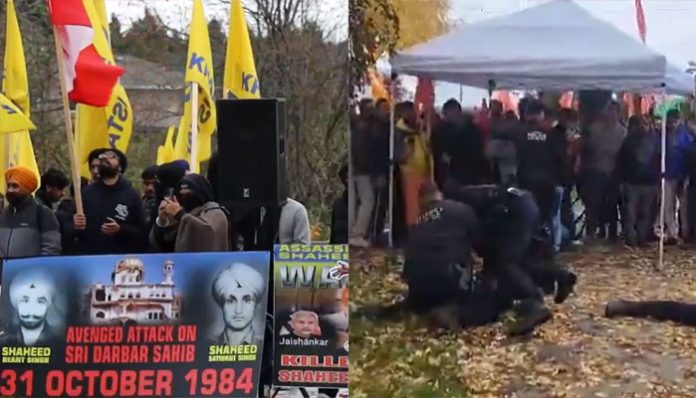 After Brampton, Khalistanis attacked Hindus in Surrey