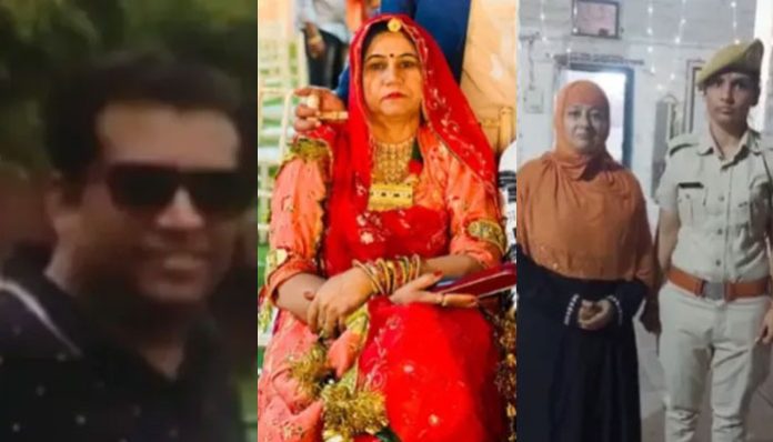 Gulammuddin and his wife Adiba killed Anita for her jewellery