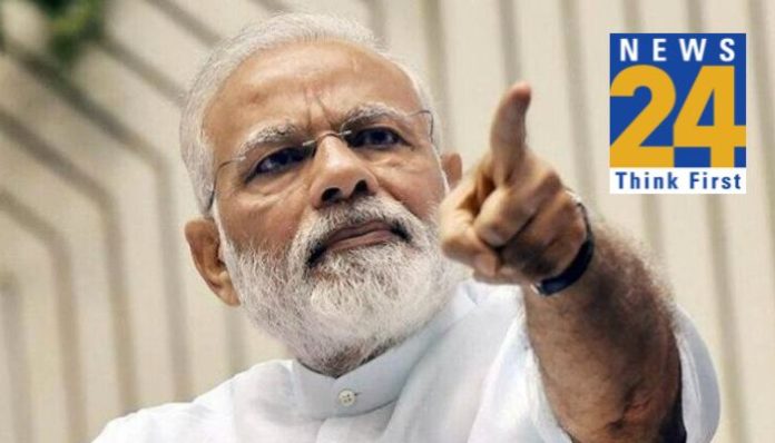 'News24' falsely claims that India's GDP has reduced by 5.4%, deletes misleading tweet after being called out