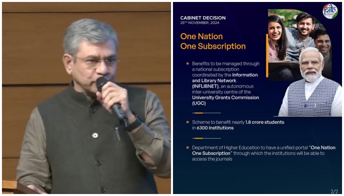 Union Cabinet clears One Nation One Subscription scheme, scholarly research articles and journals to become acessible nationwide through a single platform