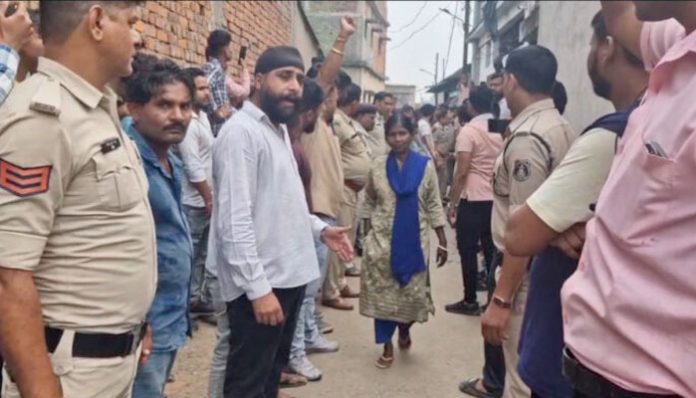 2 arrested and 10 detained for allegedly forcefully converting Hindus to Christianity in Raigarh, Chhattisgarh