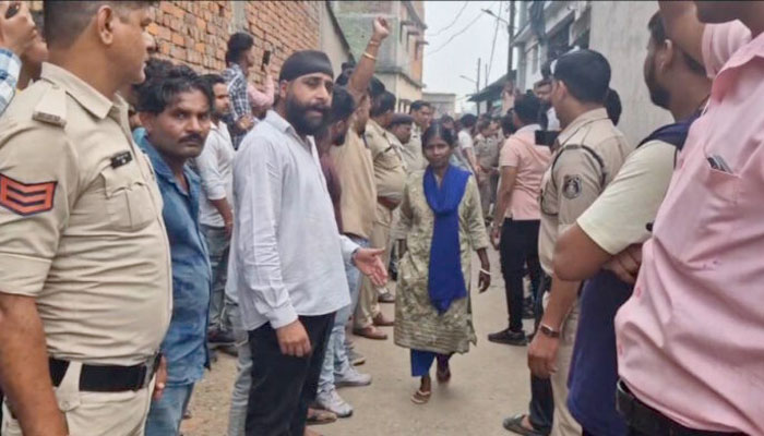 Raigarh sees uproar over alleged Christian conversion, 10 detained, 2 arrested