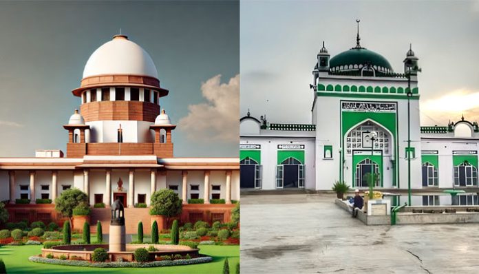 Supreme Court of India stayed trial court proceedings in Sambhal Jama Masjid case