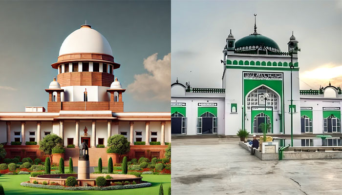 Sambhal Jama Masjid case: Supreme Court halts proceedings in district court, mandates action by High Court