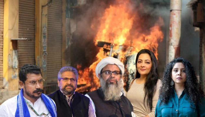 Islamists, left-liberals and opposition leaders blamed Hindus, government and judiciary for Sambhal violence